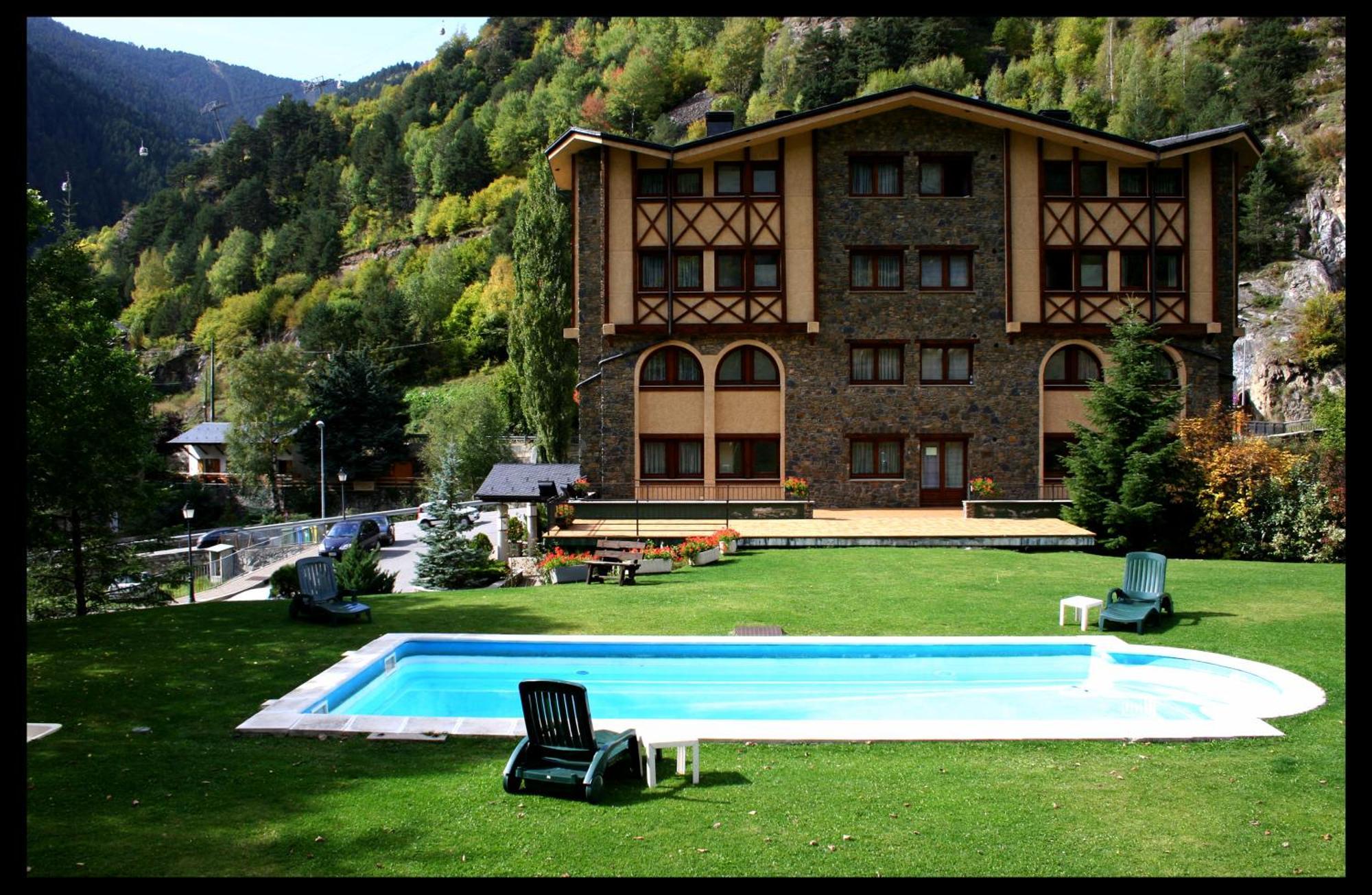 Hotel Xalet Verdu Арінсаль Екстер'єр фото